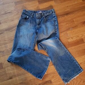 mens vintage silver jeans 29x32‎